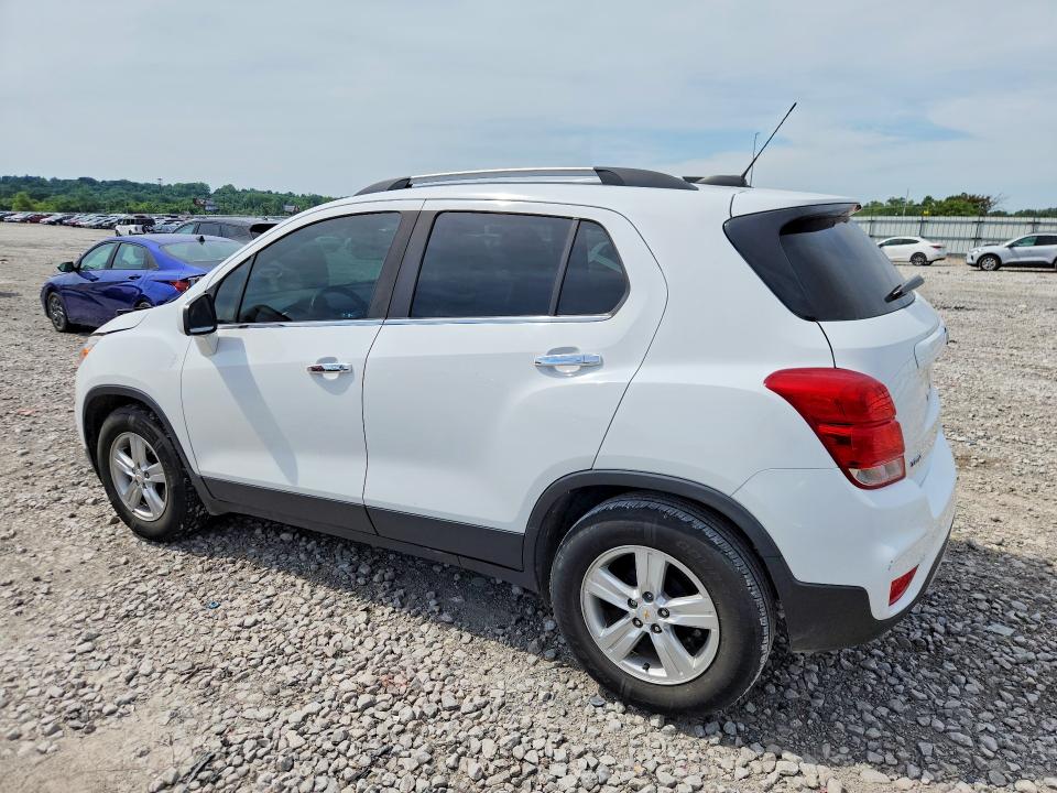 Photo 2 from auction – 2017 CHEVROLET TRAX with VIN KL7CJLSB4HB197696