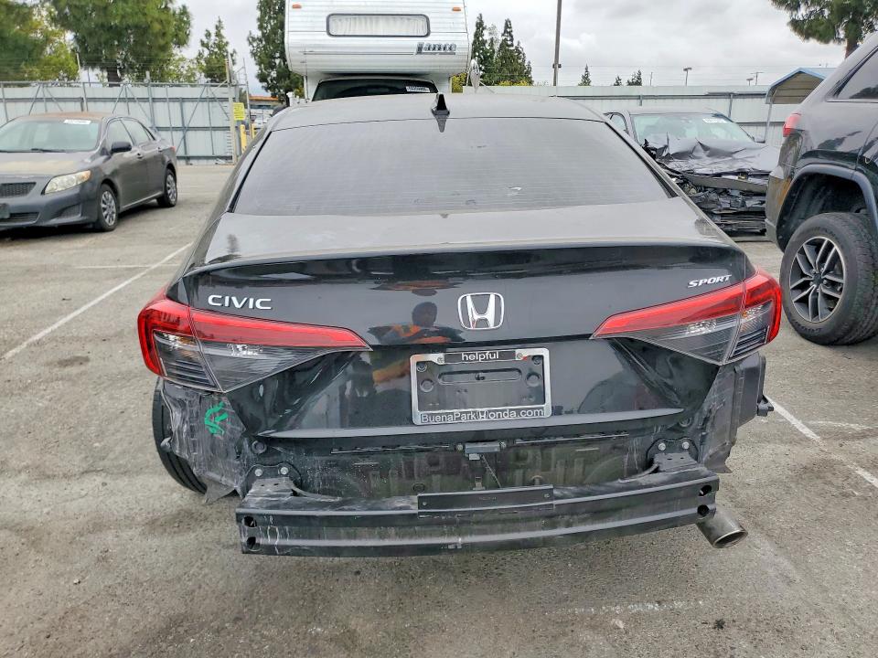 Photo 6 from auction – 2023 HONDA CIVIC with VIN 2HGFE2F51PH547831