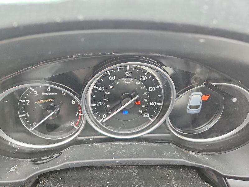 Photo 9 from auction – 2025 MAZDA CX-5 with VIN JM3KFBBL7S0645894