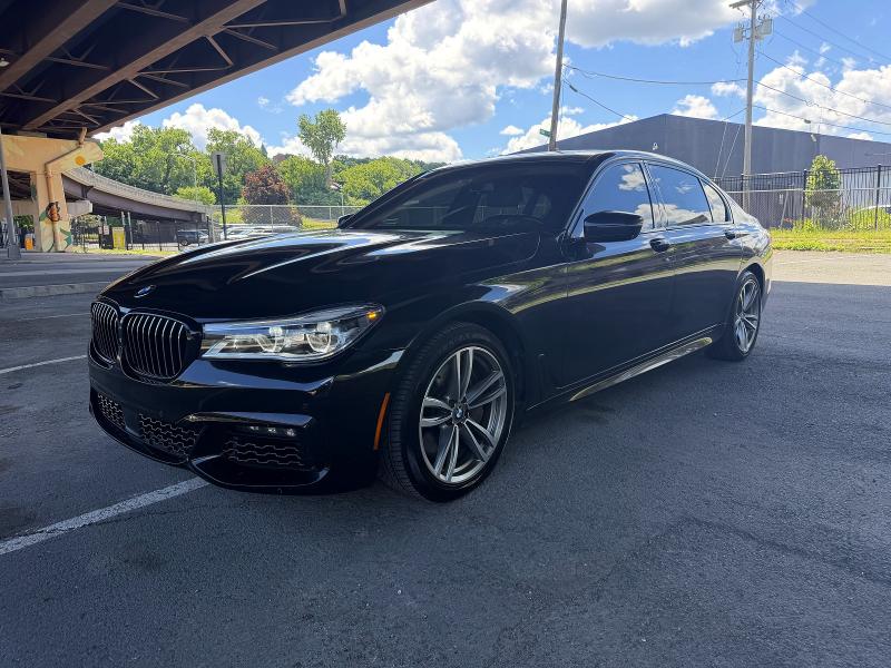 Photo 2 from auction – 2019 BMW 750I with VIN WBA7F2C56K8240643