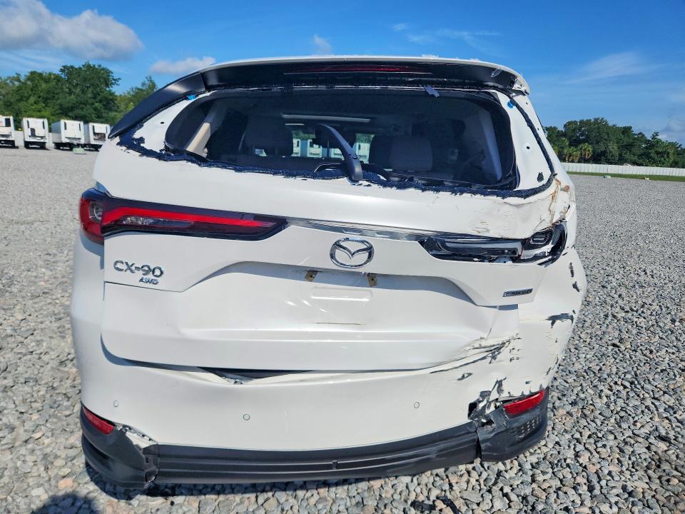 Photo 6 from auction – 2025 MAZDA CX-90 with VIN JM3KKBHD0S1195799