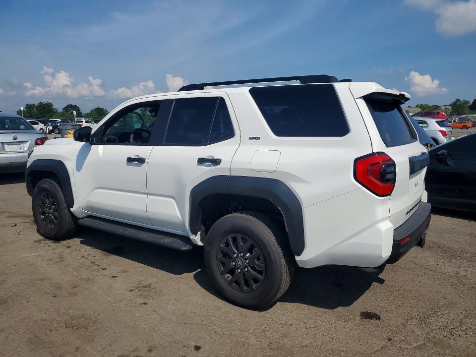 Photo 2 from auction – 2026 TOYOTA 4RUNNER with VIN JTEVA5BR8T5103410