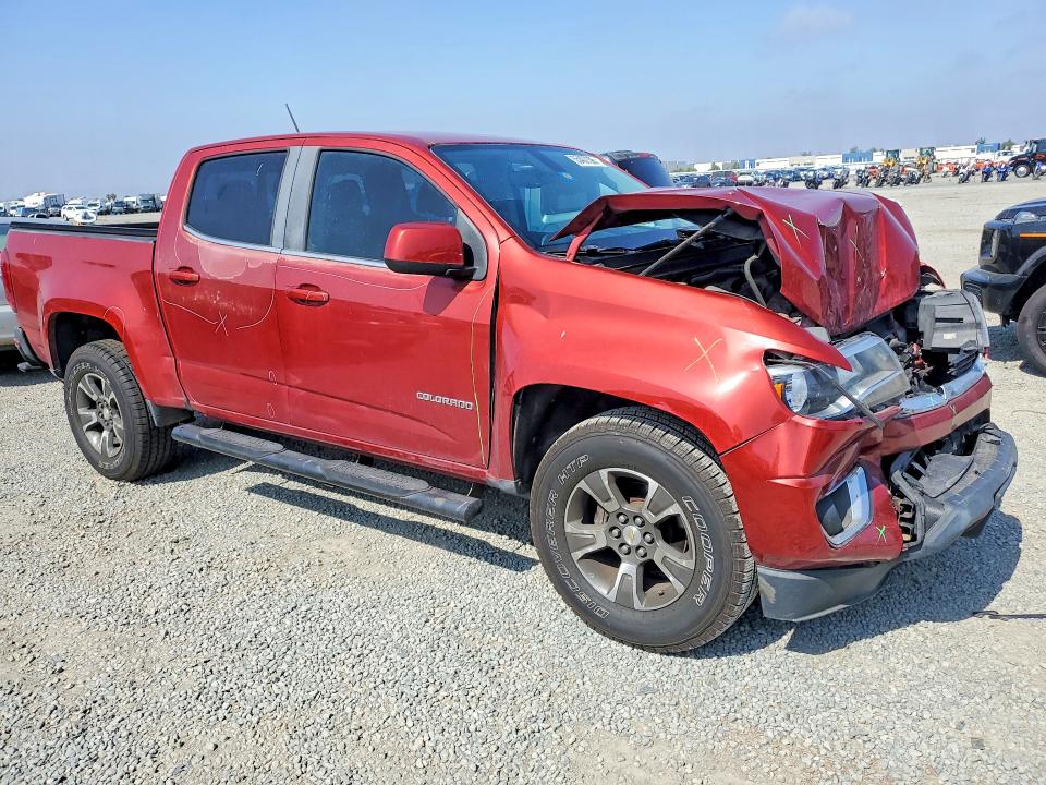 Photo 4 from auction – 2016 CHEVROLET COLORADO with VIN 1GCGSCE34G1255865