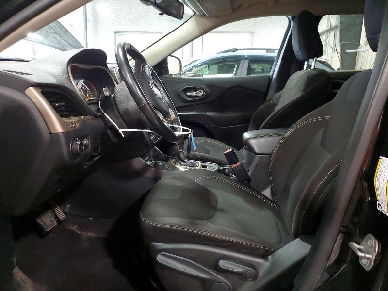 Photo 7 from auction – 2016 JEEP CHEROKEE with VIN 1C4PJMCS4GW242409