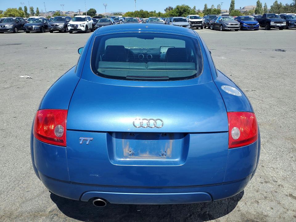 Photo 6 from auction – 2000 AUDI TT with VIN TRUTC28N2Y1029415