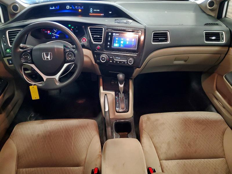 Photo 8 from auction – 2015 HONDA CIVIC with VIN 19XFB2F87FE007234