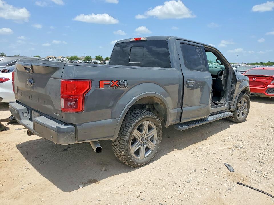 Photo 3 from auction – 2018 FORD F150 with VIN 1FTEW1EG9JFB12388