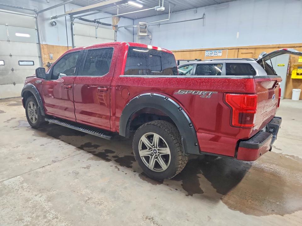 Photo 2 from auction – 2018 FORD F150 with VIN 1FTEW1EP0JFB99100
