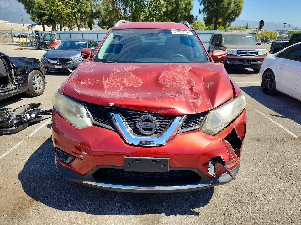 Photo 5 from auction – 2015 NISSAN ROGUE with VIN KNMAT2MT2FP573140