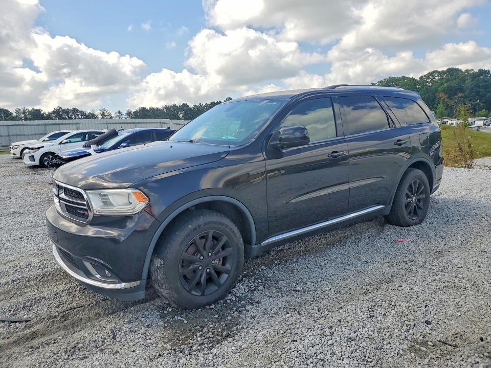 DODGE DURANGO 2016 with VIN 1C4RDJAG2GC486171 - Photo from auction