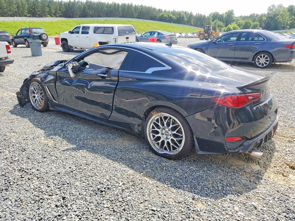 Photo 2 from auction – 2017 INFINITI Q60 with VIN JN1EV7EL6HM553083
