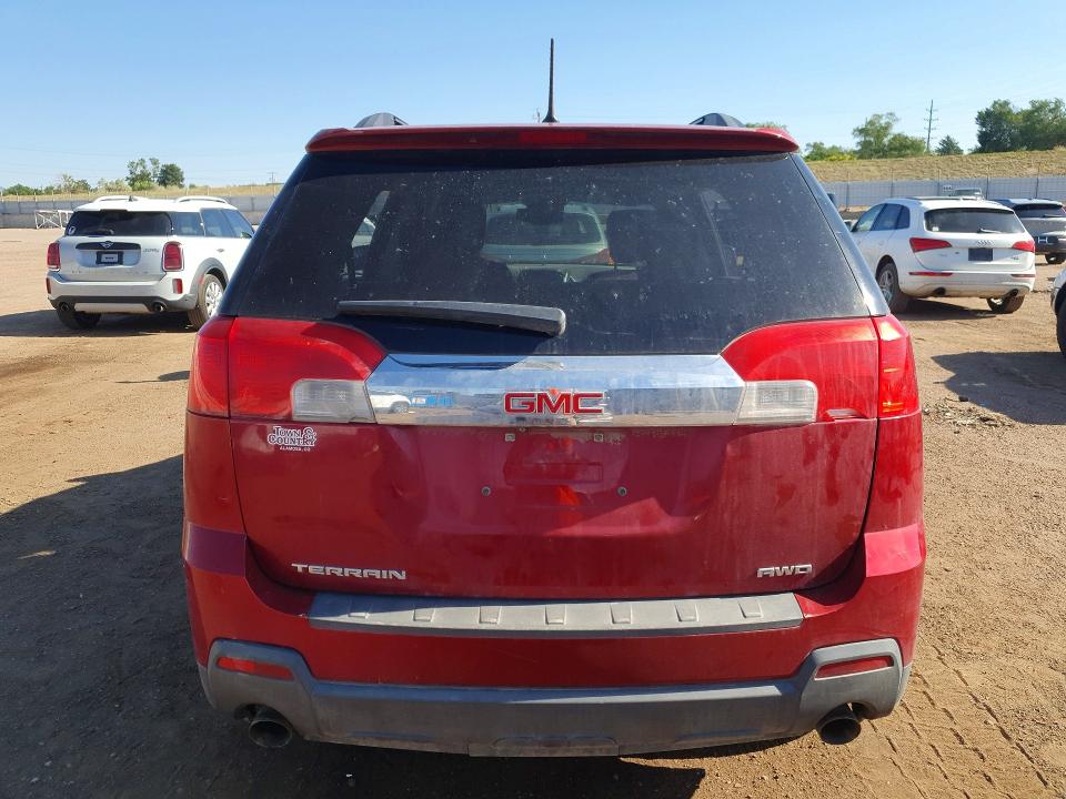 Photo 6 from auction – 2014 GMC TERRAIN with VIN 2GKFLXE34E6287245