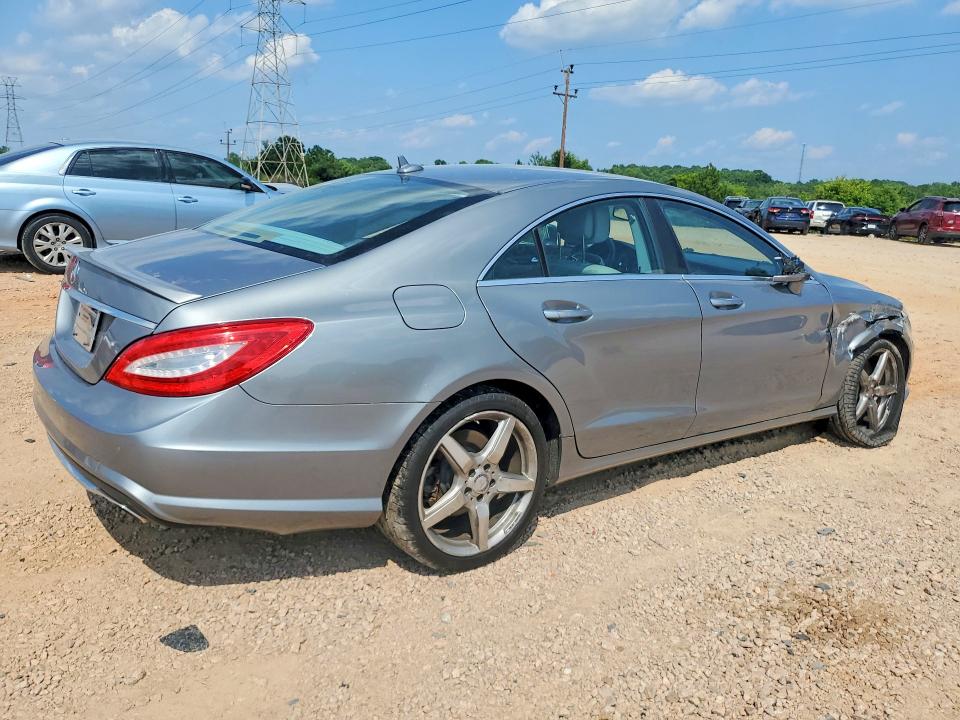 Photo 3 from auction – 2014 MERCEDES-BENZ CLS with VIN WDDLJ7DB6EA108130
