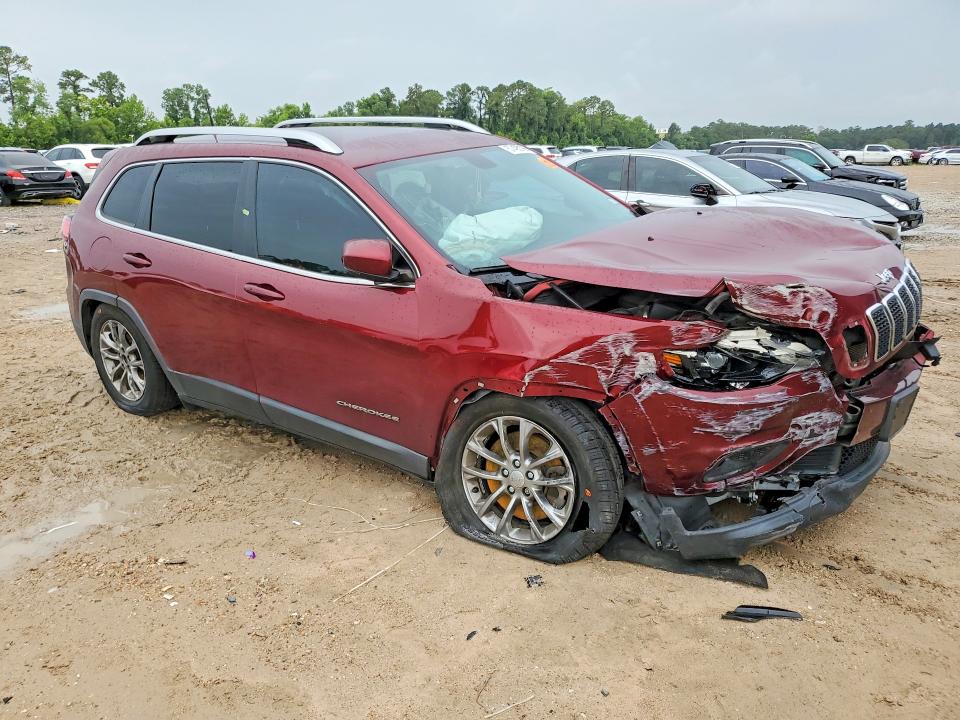 Photo 4 from auction – 2020 JEEP CHEROKEE with VIN 1C4PJLLB6LD547619