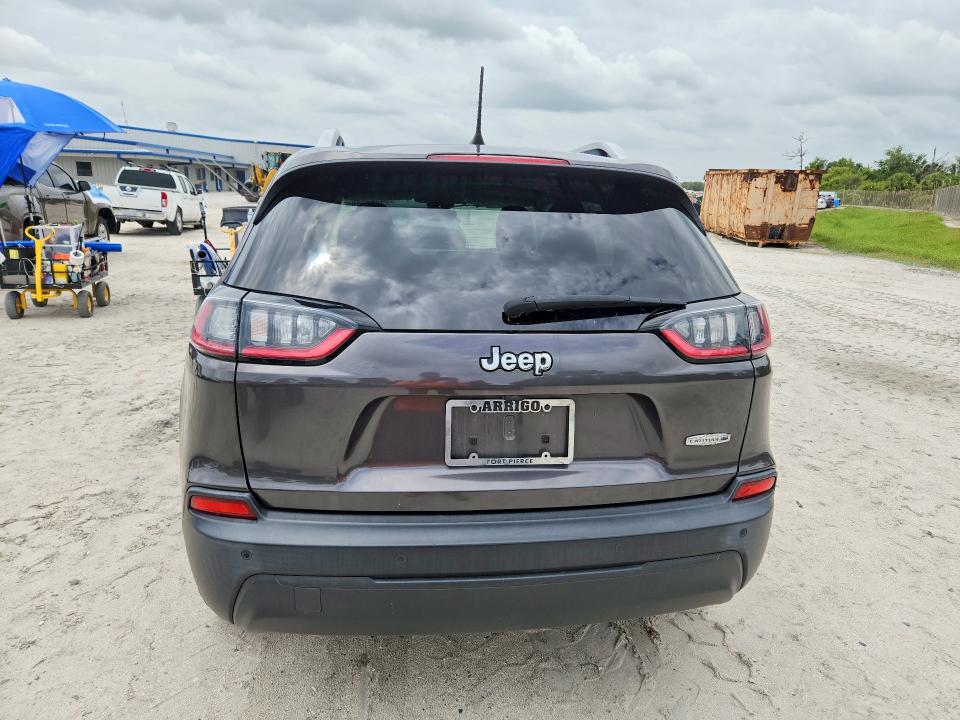 Photo 6 from auction – 2021 JEEP CHEROKEE with VIN 1C4PJLLB7MD189576