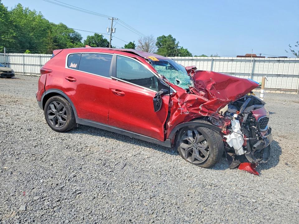 Photo 4 from auction – 2022 KIA SPORTAGE with VIN KNDPMCAC1N7966045
