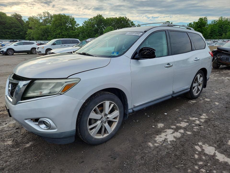 NISSAN PATHFINDER 2014 with VIN 5N1AR2MM3EC690671 - Photo from auction