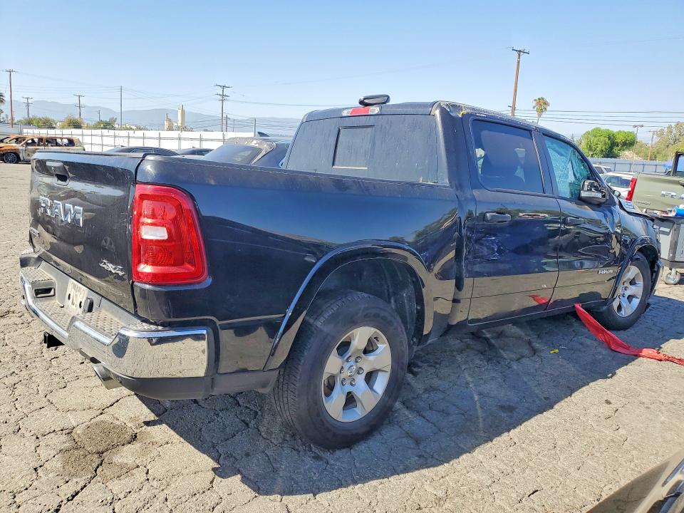 Photo 3 from auction – 2025 RAM 1500 with VIN 1C6SRFFP1SN581205