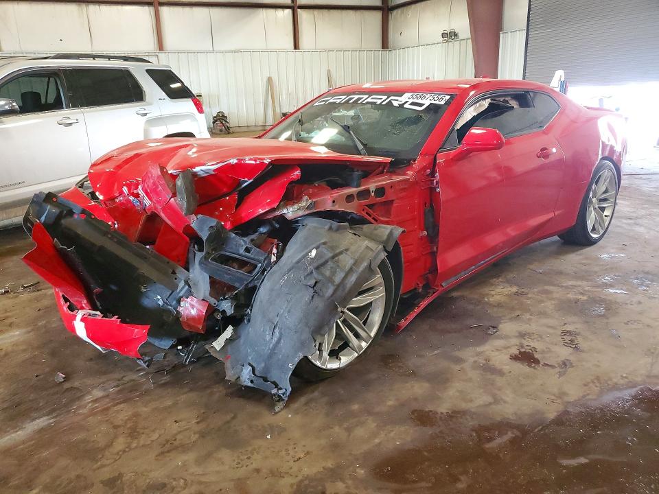 CHEVROLET CAMARO 2017 with VIN 1G1FB1RS4H0145738 - Photo from auction