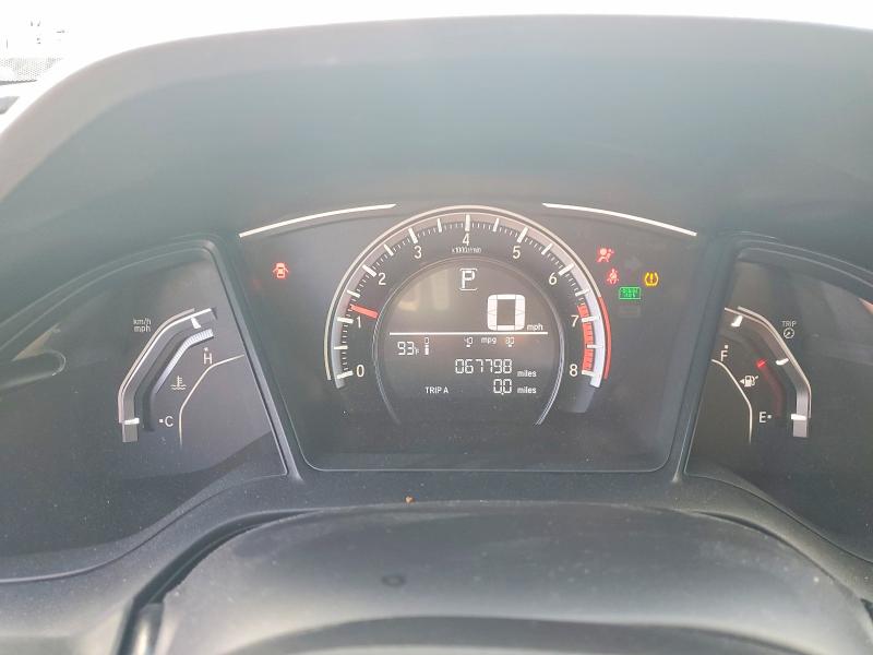 Photo 9 from auction – 2017 HONDA CIVIC with VIN 19XFC2F53HE229095