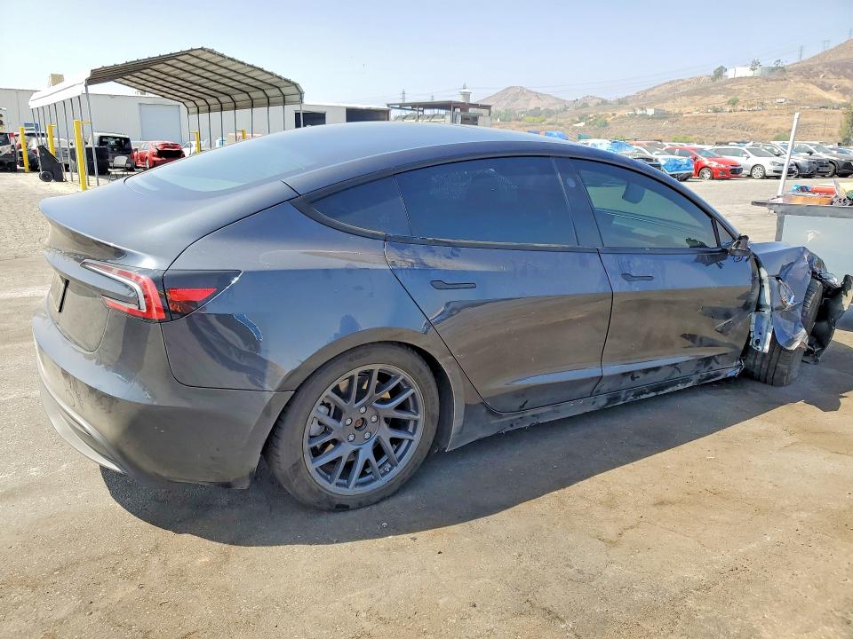 Photo 3 from auction – 2025 TESLA MODEL 3 with VIN 5YJ3E1EA5SF075688
