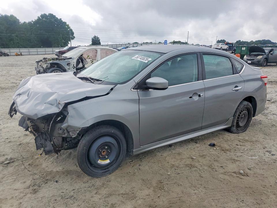 NISSAN SENTRA 2014 with VIN 3N1AB7AP3EY321937 - Photo from auction
