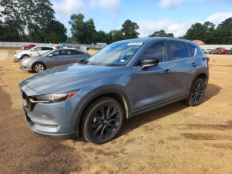 MAZDA CX-5 2021 with VIN JM3KFBCY9M0490293 - Photo from auction