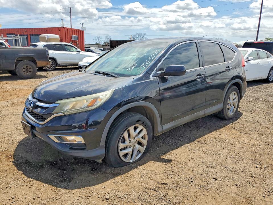 HONDA CR-V 2016 with VIN 2HKRM4H51GH721329 - Photo from auction
