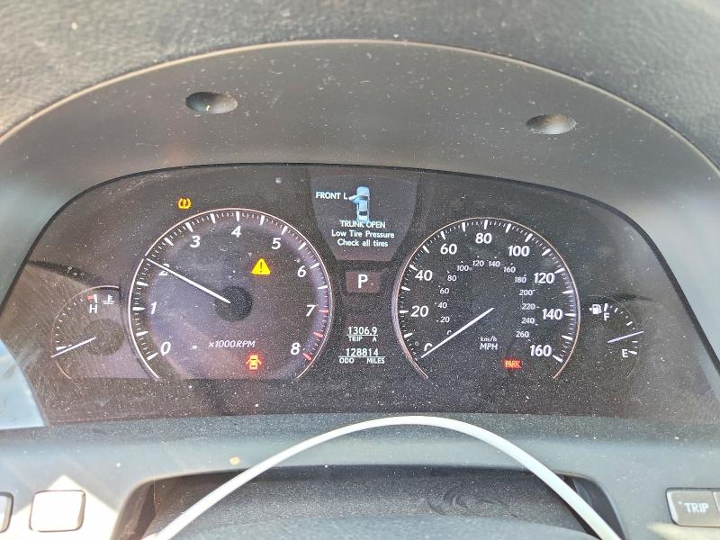 Photo 9 from auction – 2009 LEXUS LS with VIN JTHBL46F695087808