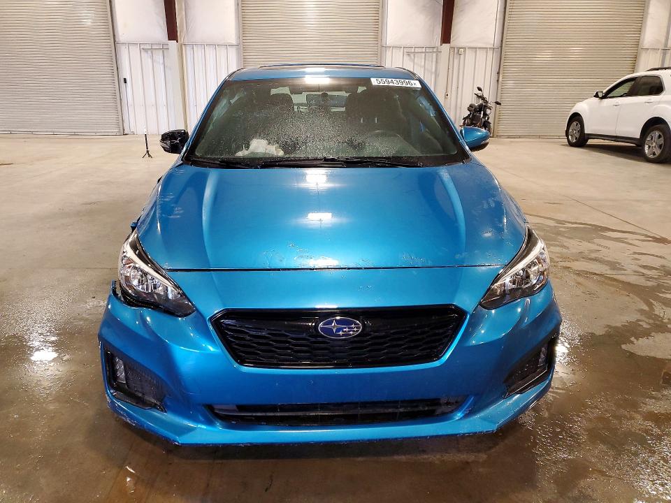 Photo 5 from auction – 2017 SUBARU IMPREZA with VIN 4S3GTAM65H3712489