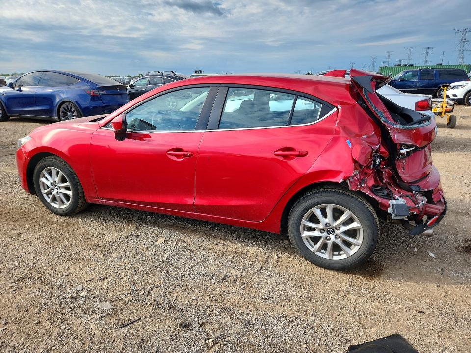 Photo 2 from auction – 2014 MAZDA 3 with VIN JM1BM1M76E1214860