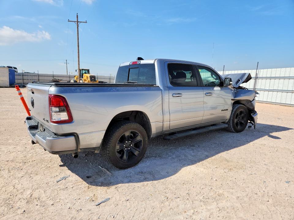 Photo 3 from auction – 2022 RAM 1500 with VIN 1C6RRFFG5NN288653