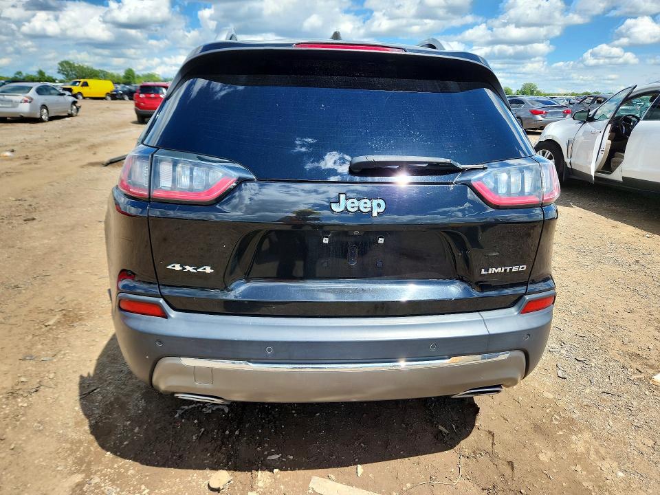 Photo 6 from auction – 2019 JEEP CHEROKEE with VIN 1C4PJMDX4KD304082