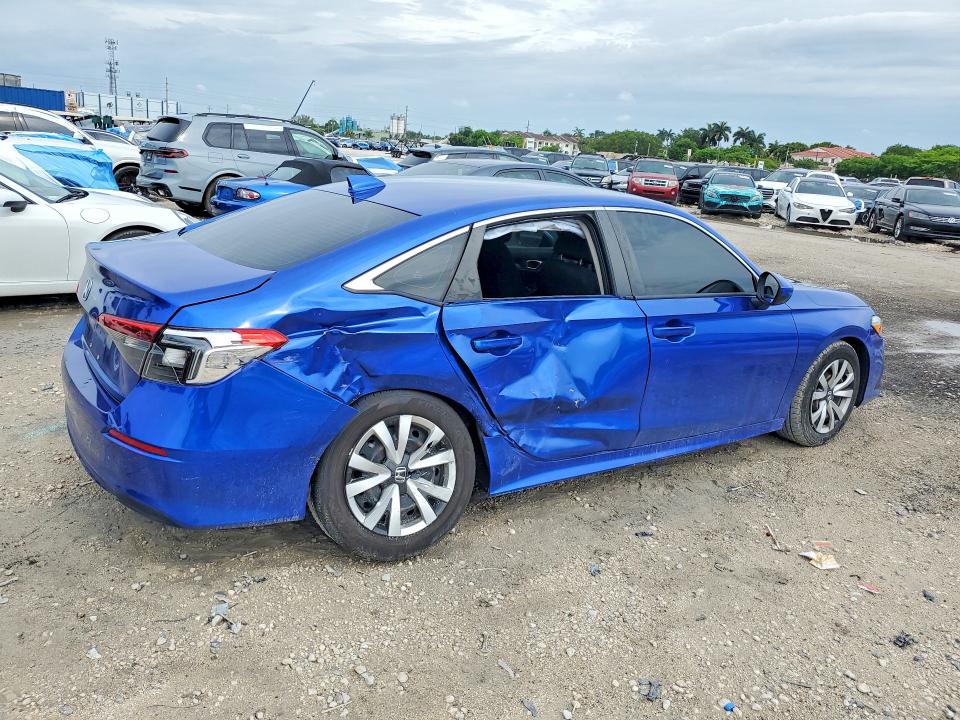 Photo 3 from auction – 2023 HONDA CIVIC with VIN 2HGFE2F27PH542445