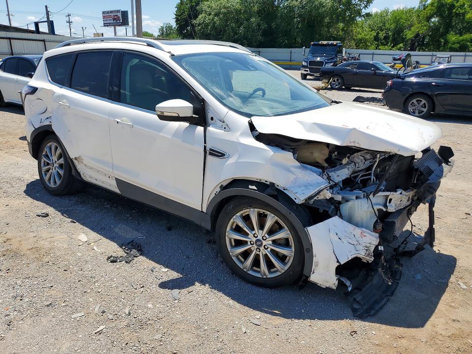 Фото 4 с аукциона – 2018 FORD ESCAPE с VIN 1FMCU9J95JUC75825