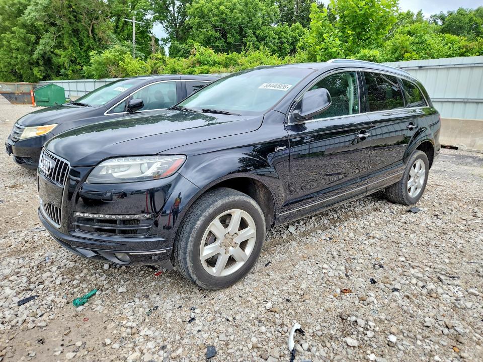 AUDI Q7 2015 with VIN WA1LGAFE1FD001221 - Photo from auction