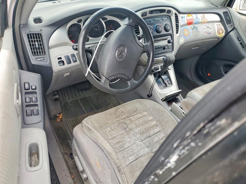 Photo 8 from auction – 2005 TOYOTA HIGHLANDER with VIN JTEEP21A550088860