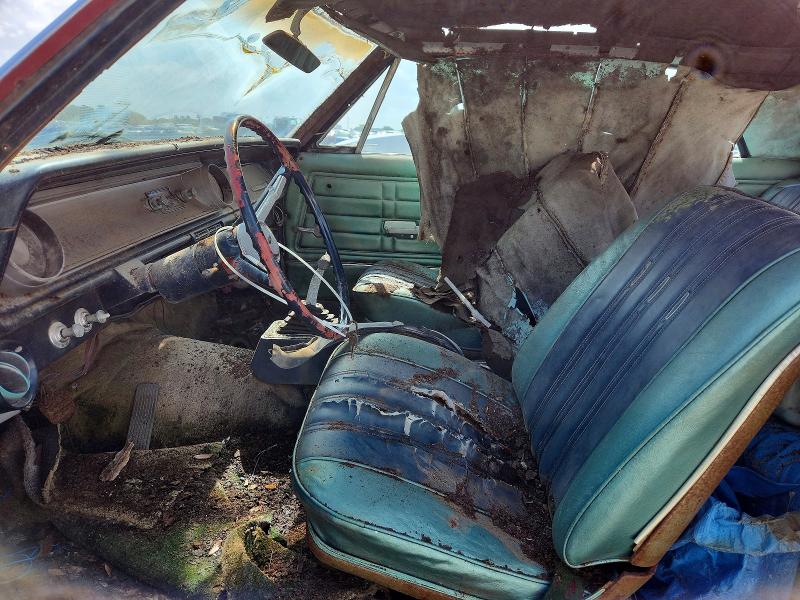 Снимка 7 от търг – 1965 CHEVROLET BEL AIR с VIN 155115R152830