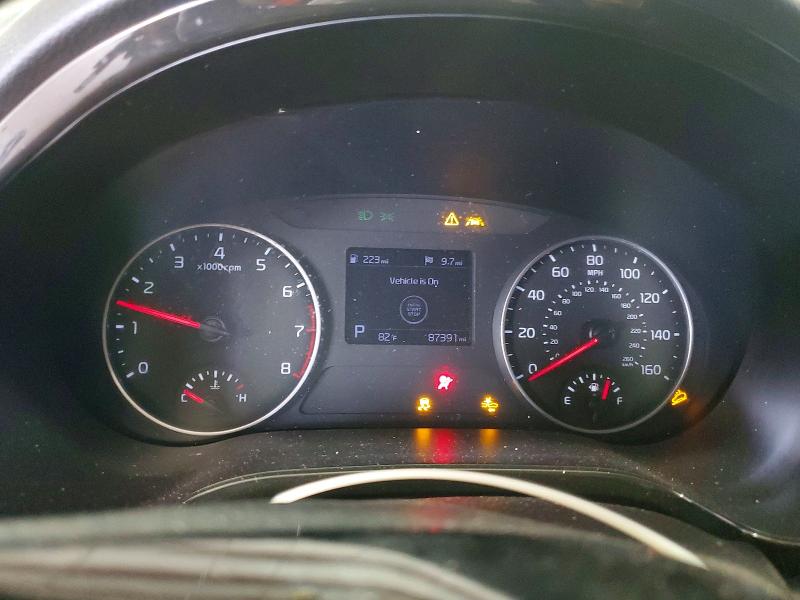 Photo 9 from auction – 2023 KIA SELTOS with VIN KNDEU2AA1P7399919