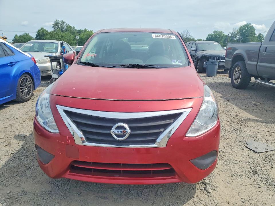 Photo 5 from auction – 2019 NISSAN VERSA with VIN 3N1CN7AP0KL861674