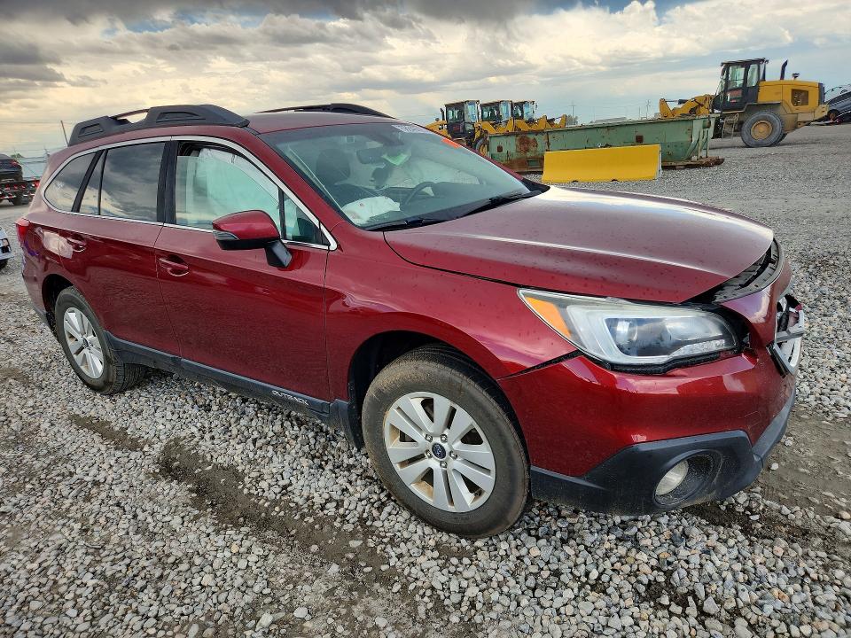 Photo 4 from auction – 2017 SUBARU OUTBACK with VIN 4S4BSAFC6H3428784