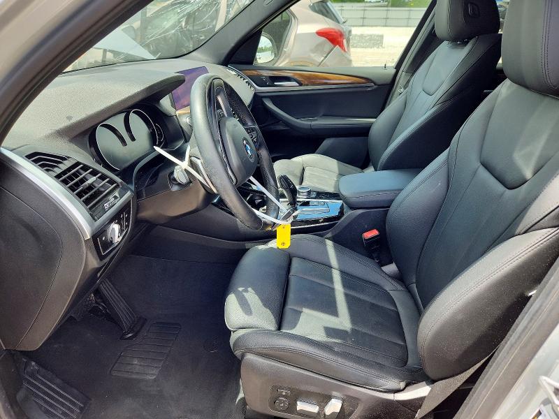 Фото 7 с аукциона – 2021 BMW X3 с VIN 5UXTY3C08M9F78613
