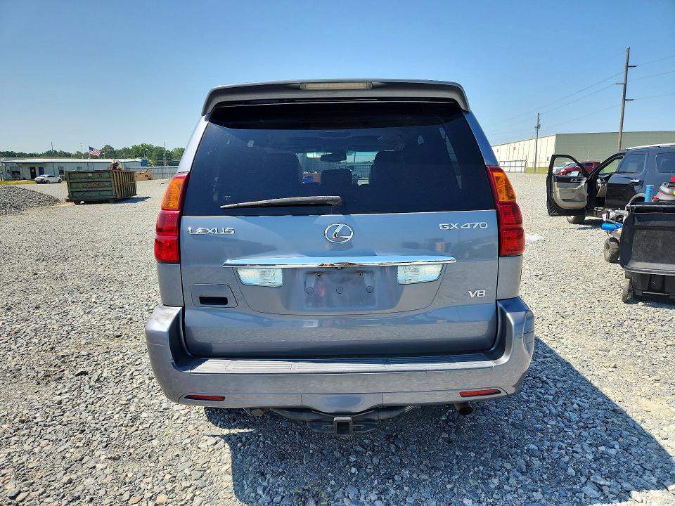 Photo 6 from auction – 2006 LEXUS GX with VIN JTJBT20X460107910