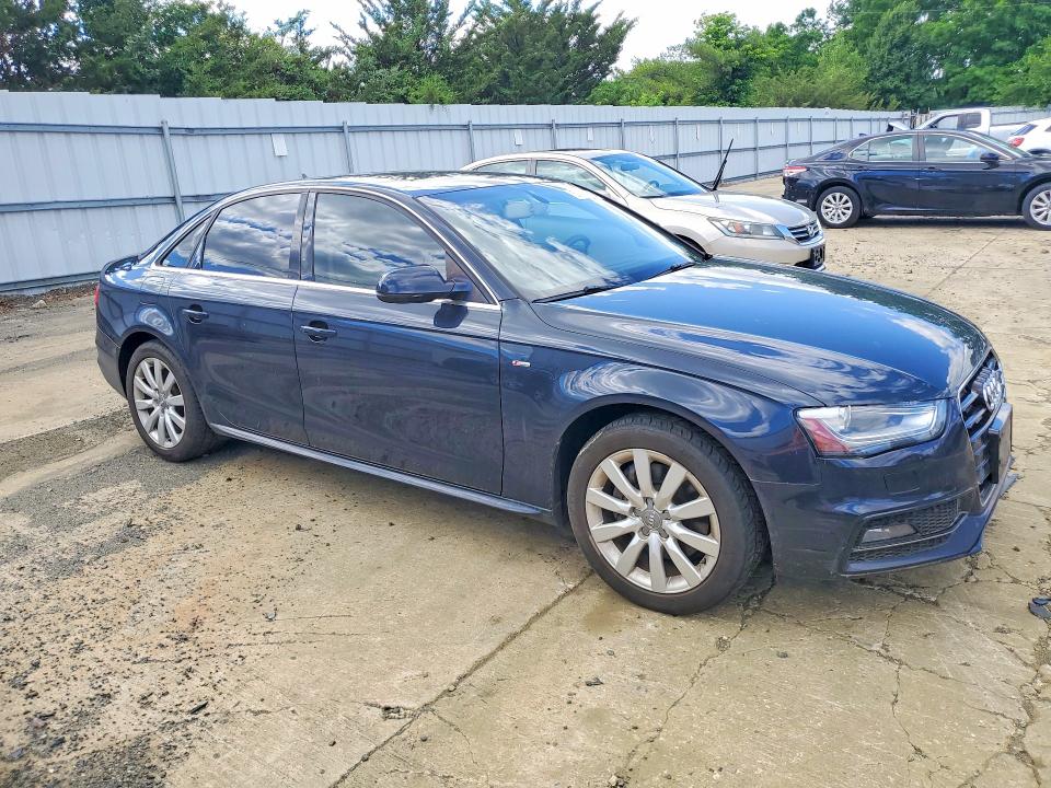 Photo 4 from auction – 2015 AUDI A4 with VIN WAUBFAFL4FN003443