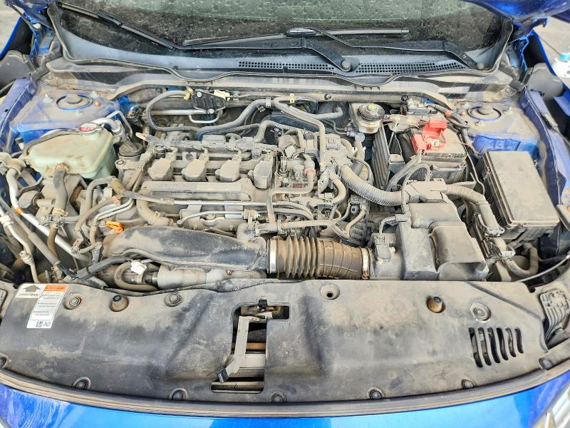 Photo 11 from auction – 2017 HONDA CIVIC with VIN 19XFC1F34HE021655