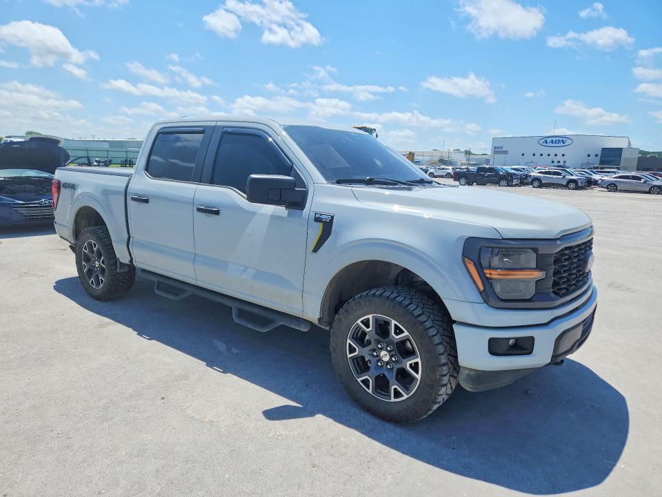 Photo 4 from auction – 2024 FORD F150 with VIN 1FTFW2L57RKF55833
