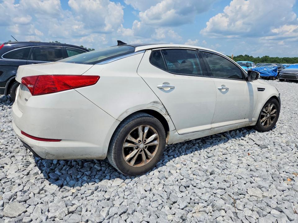 Photo 3 from auction – 2012 KIA OPTIMA with VIN 5XXGN4A72CG017419
