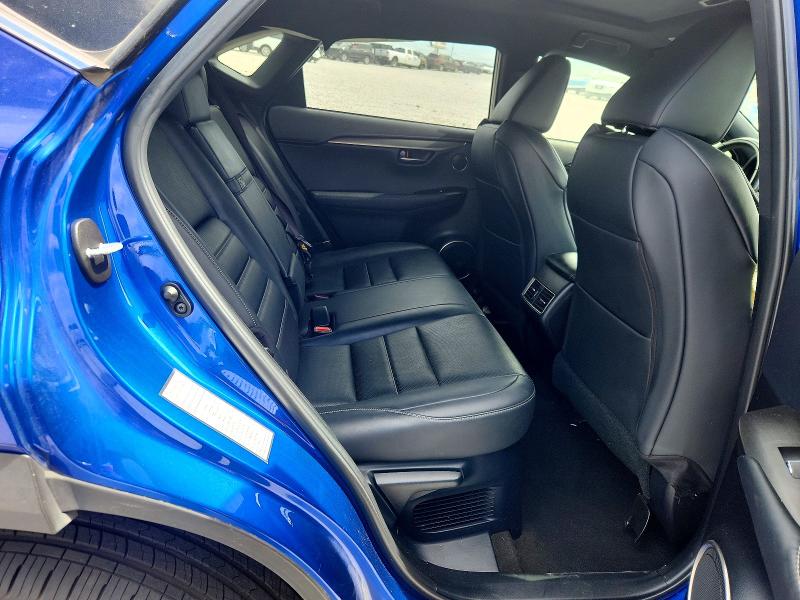Photo 11 from auction – 2020 LEXUS NX with VIN JTJSARBZXL2168434