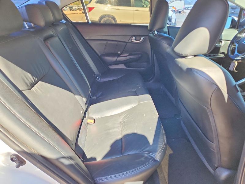 Photo 10 from auction – 2015 HONDA CIVIC with VIN 19XFB2F90FE283229