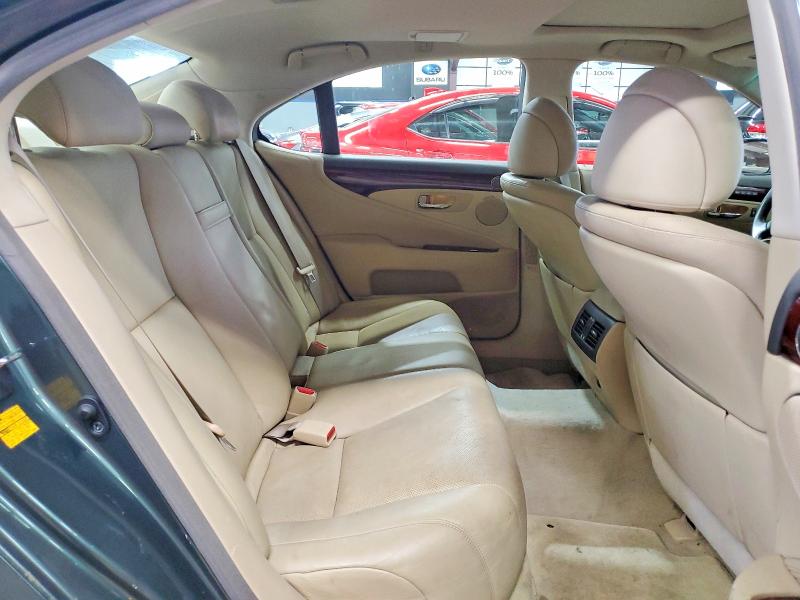 Photo 10 from auction – 2007 LEXUS LS with VIN JTHBL46F375047649